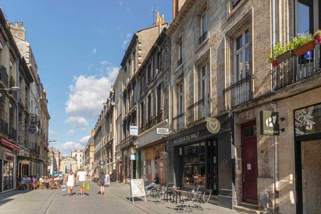 Charmant Logement - Gambetta - Coeur Historique Bordeaux Διαμέρισμα Εξωτερικό φωτογραφία