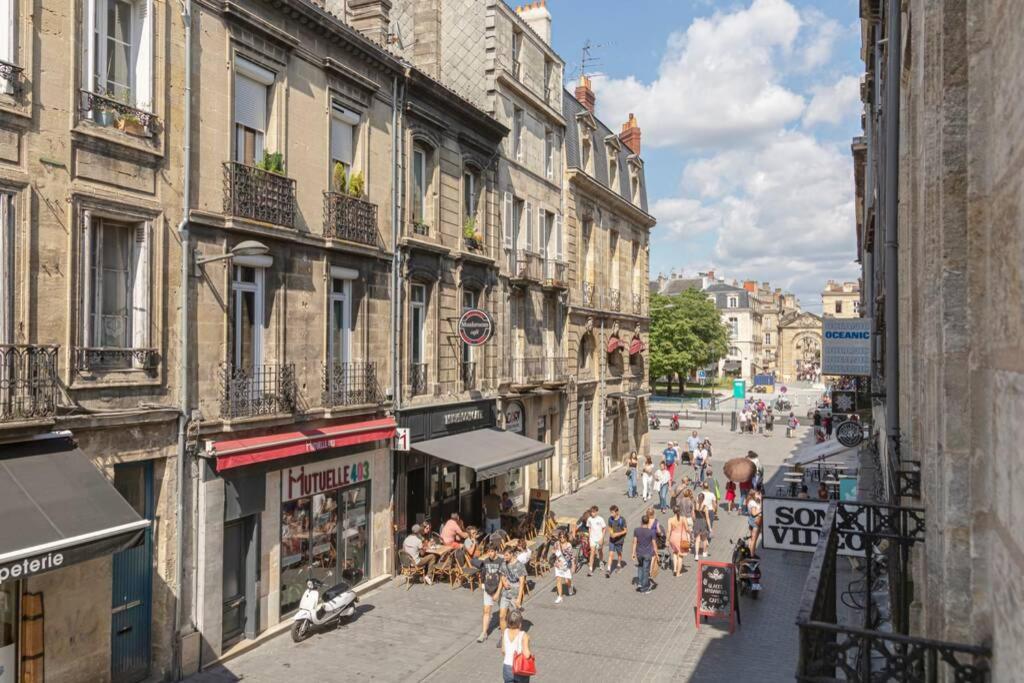 Charmant Logement - Gambetta - Coeur Historique Bordeaux Διαμέρισμα Εξωτερικό φωτογραφία